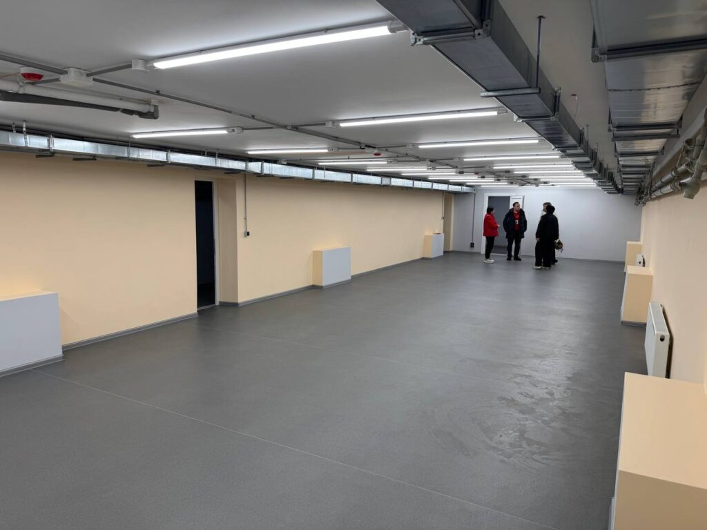 Ремонт укриттів в ДНЗ №7 і №10