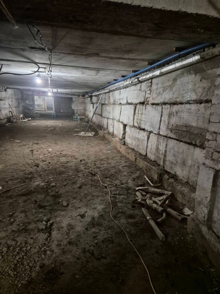 Ремонт укриттів в ДНЗ №7 і №10