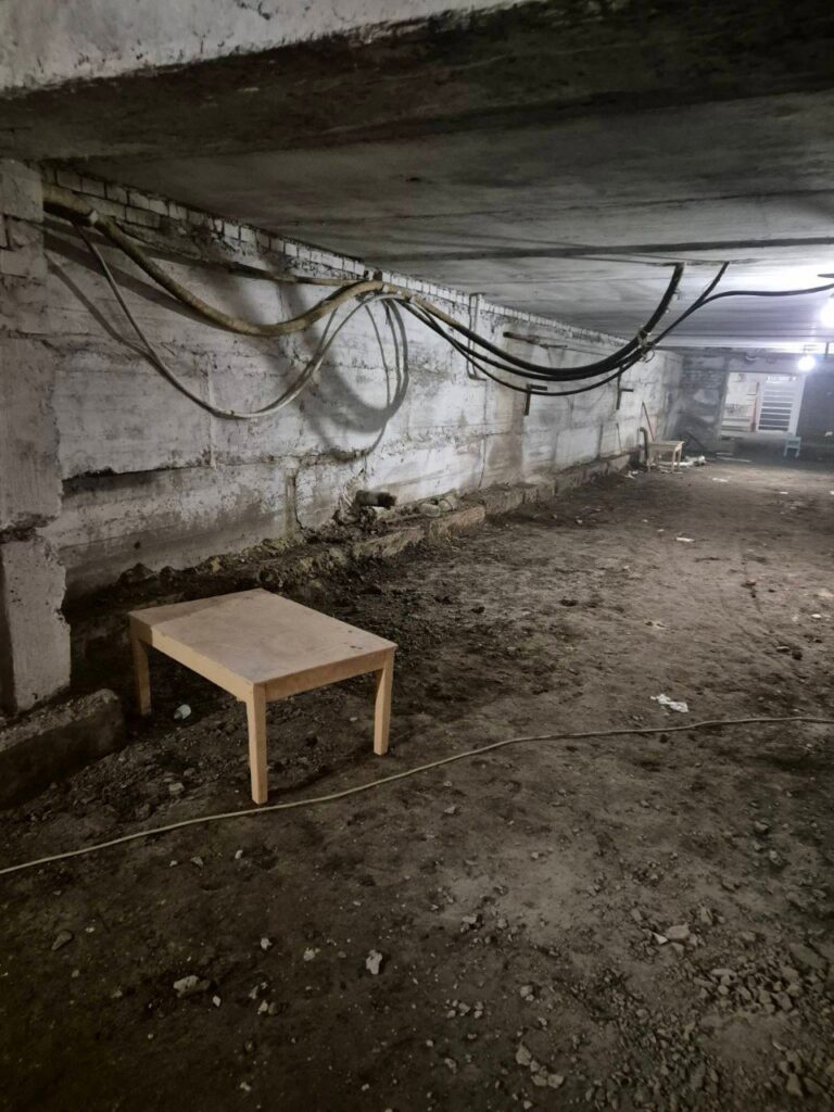 Ремонт укриттів в ДНЗ №7 і №10