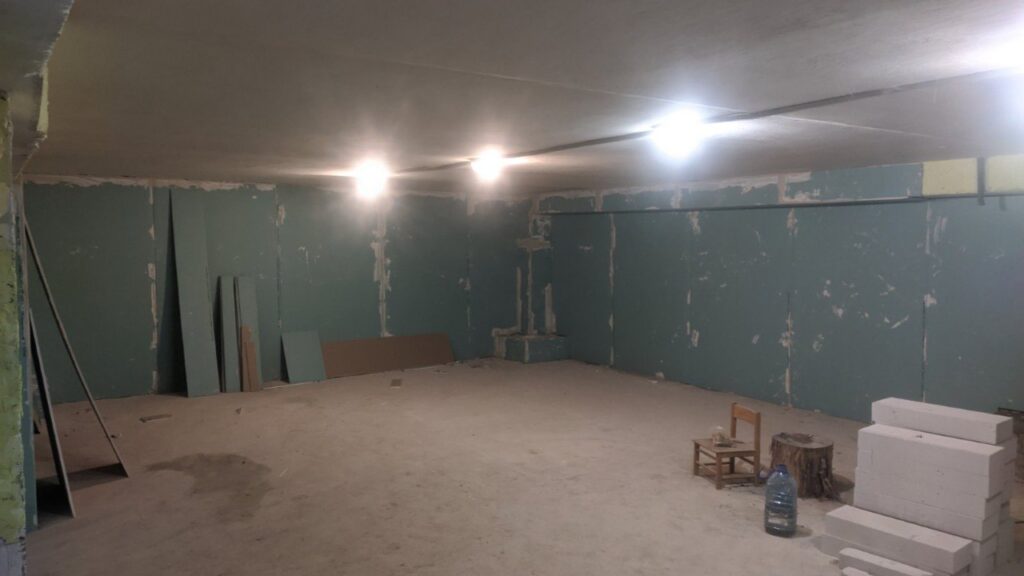 Ремонт укриттів в ДНЗ №7 і №10