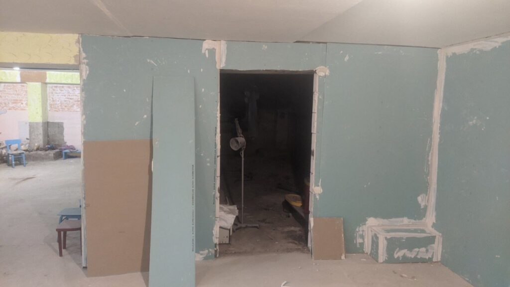 Ремонт укриттів в ДНЗ №7 і №10