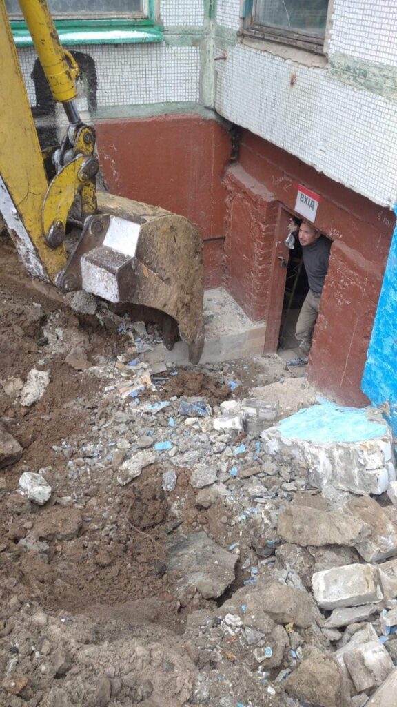 Ремонт укриттів в ДНЗ №7 і №10