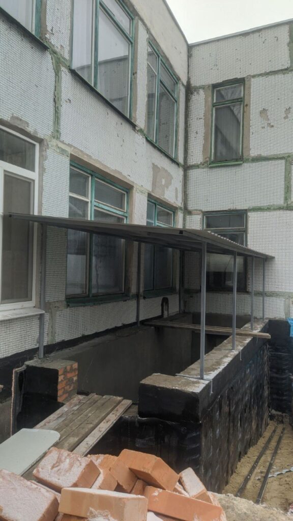 Ремонт укриттів в ДНЗ №7 і №10