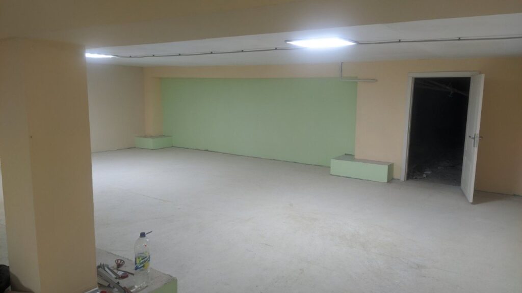 Ремонт укриттів в ДНЗ №7 і №10