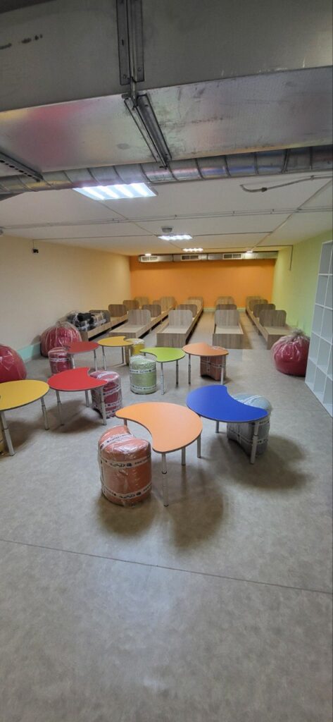 Ремонт укриттів в ДНЗ №7 і №10