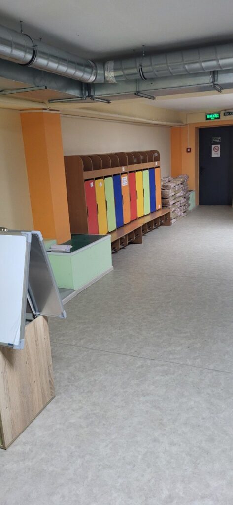 Ремонт укриттів в ДНЗ №7 і №10