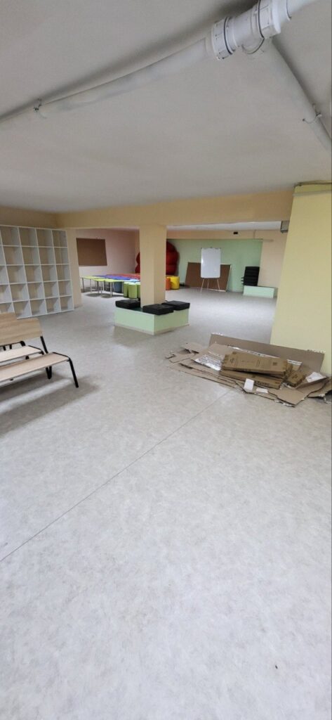 Ремонт укриттів в ДНЗ №7 і №10