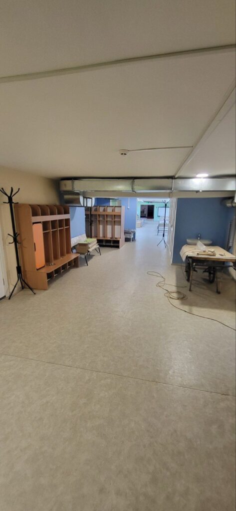 Ремонт укриттів в ДНЗ №7 і №10