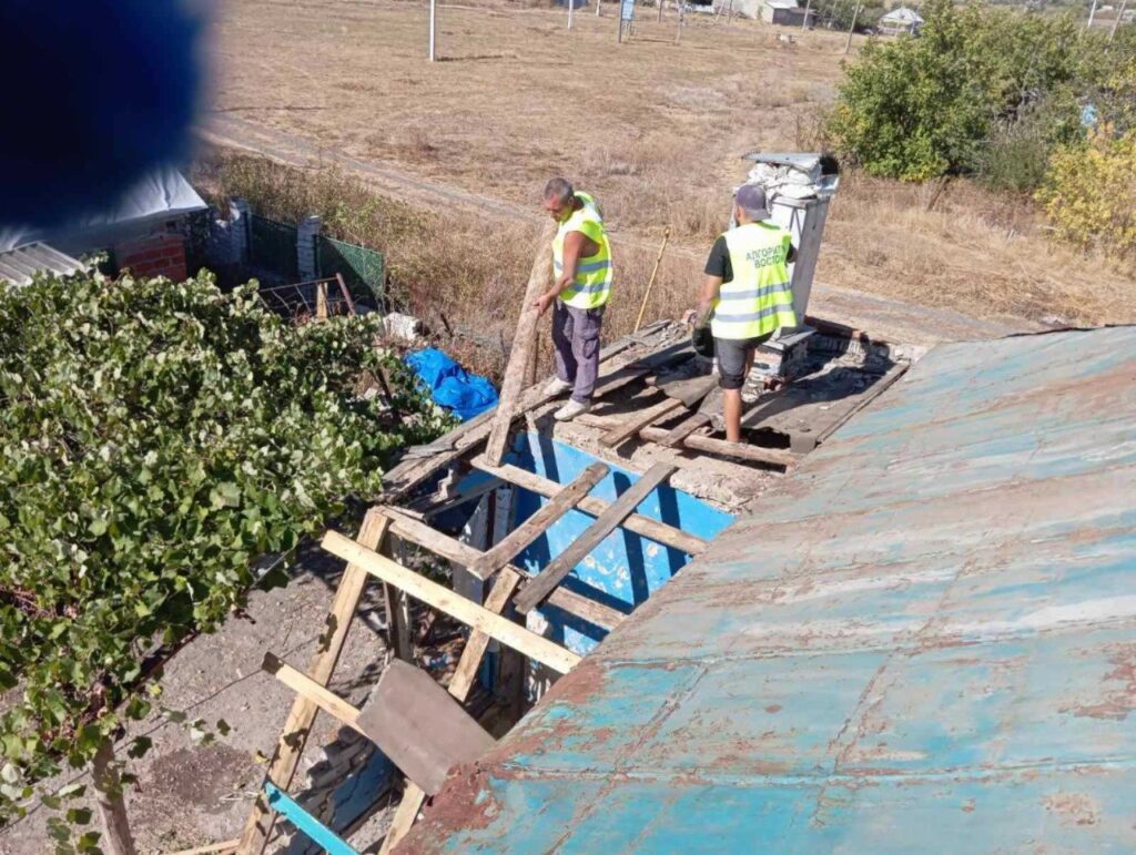 Ремонт 47 домогосподарств постраждалих внаслідок збройної агресії