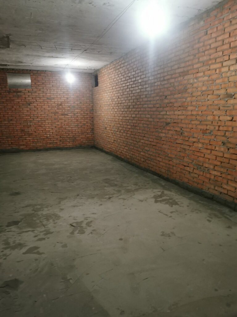 Будівництво підземної школи (ПРУ)