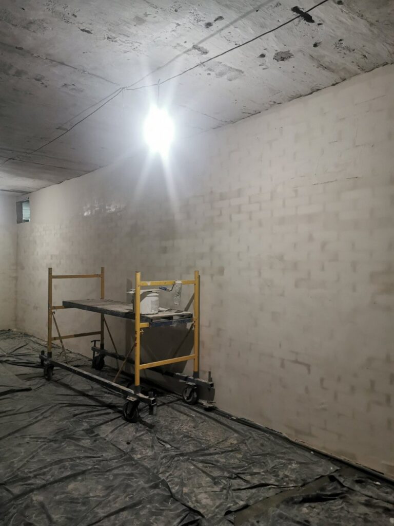 Будівництво підземної школи (ПРУ)