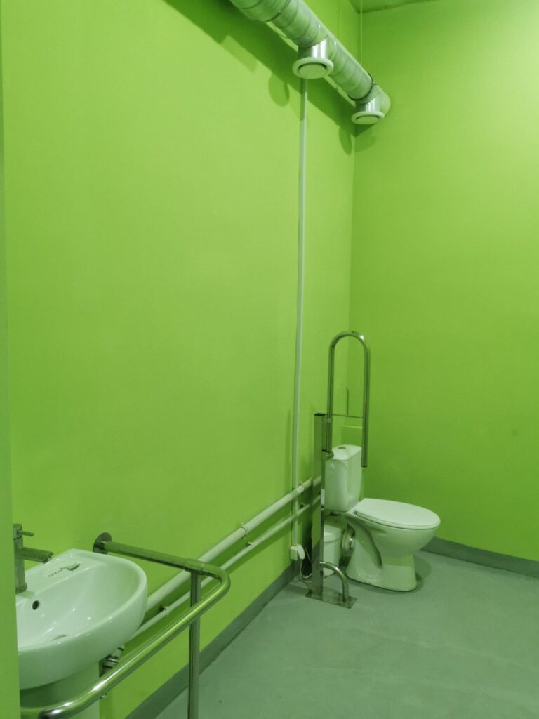 Будівництво підземної школи (ПРУ)