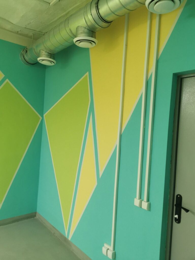 Будівництво підземної школи (ПРУ)