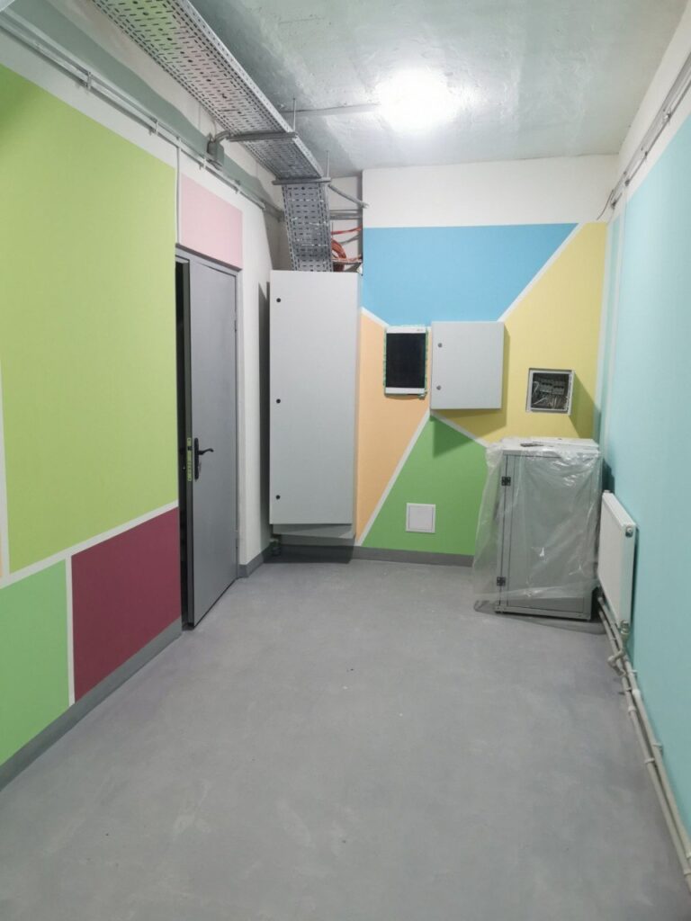 Будівництво підземної школи (ПРУ)