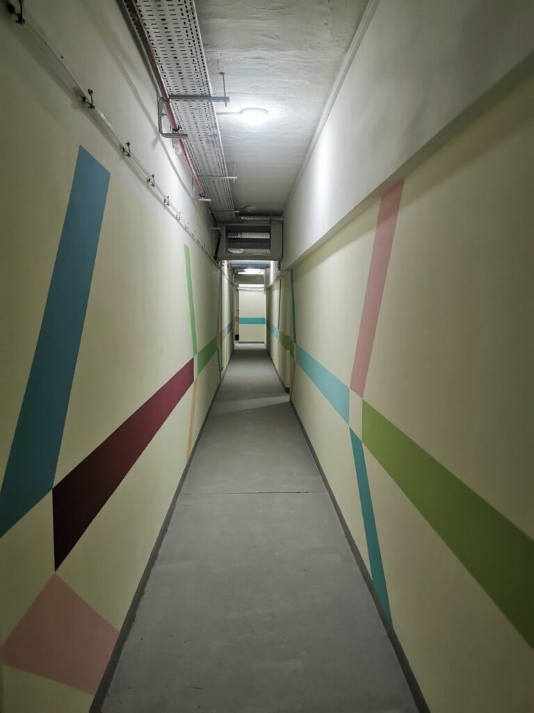 Будівництво підземної школи (ПРУ)