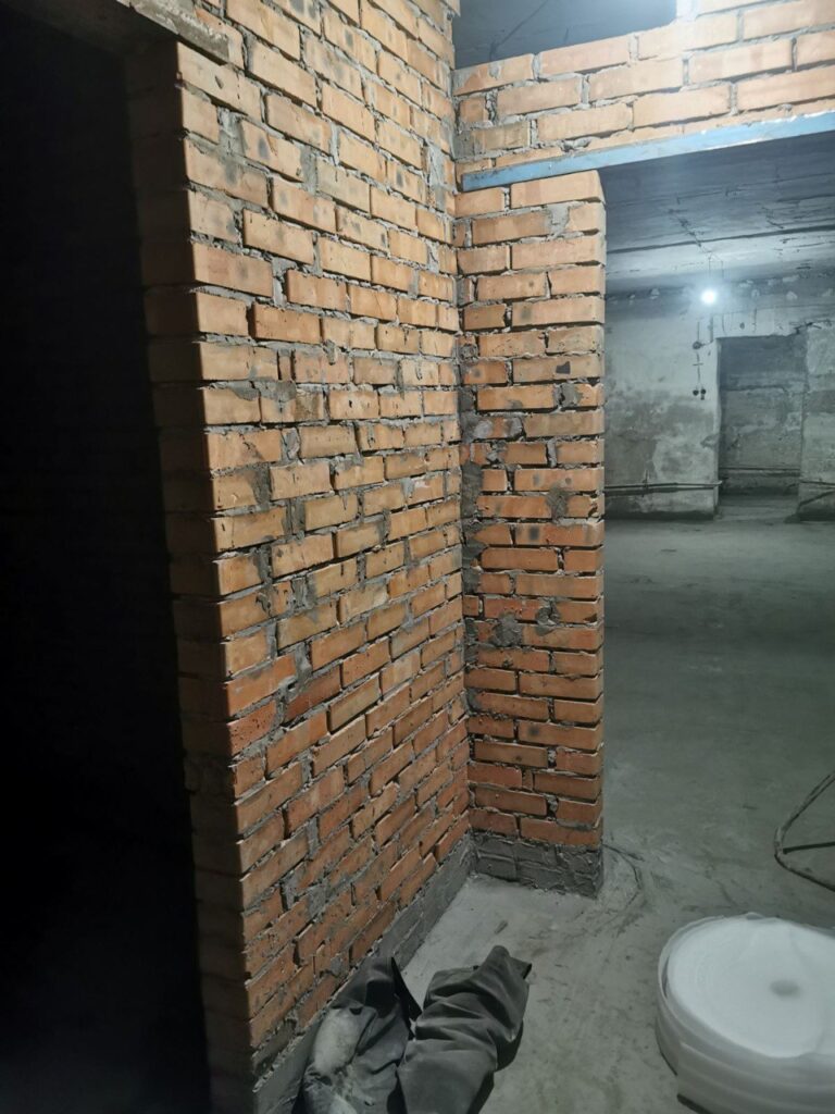 Будівництво підземної школи (ПРУ)