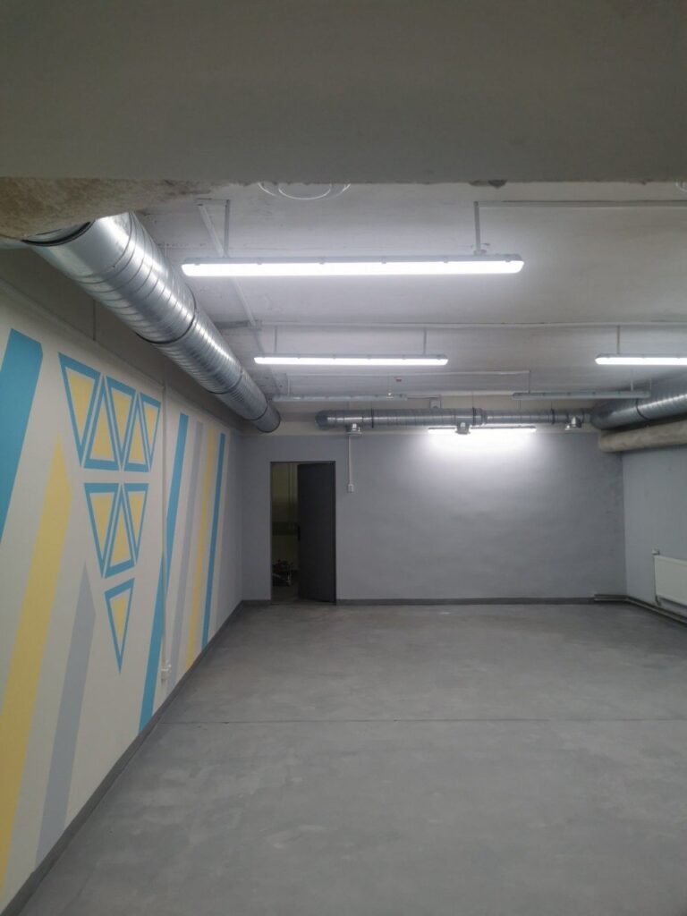 Будівництво підземної школи (ПРУ)