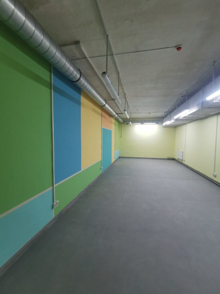 Будівництво підземної школи (ПРУ)