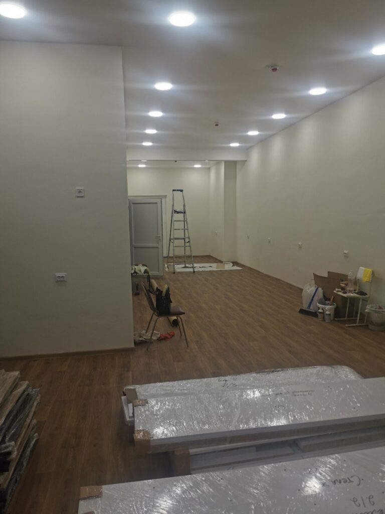 Ремонт приміщення для улаштування навчального простору в КЗ «Харківський палац дитячої та юнацької творчості»