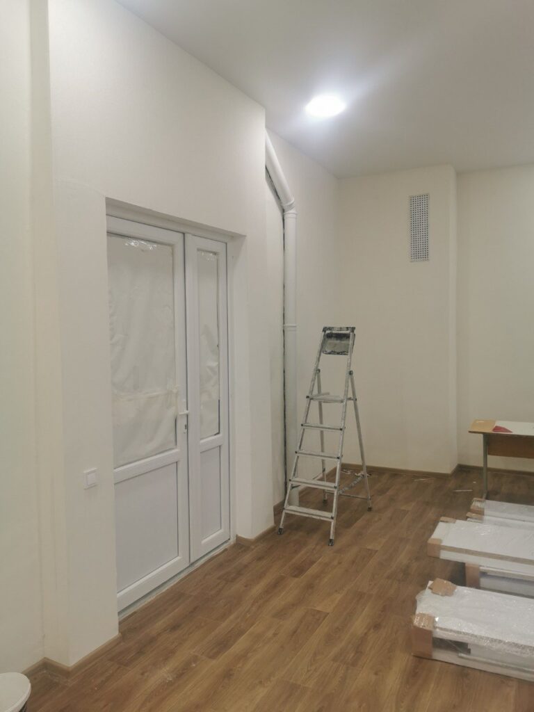 Ремонт приміщення для улаштування навчального простору в КЗ «Харківський палац дитячої та юнацької творчості»