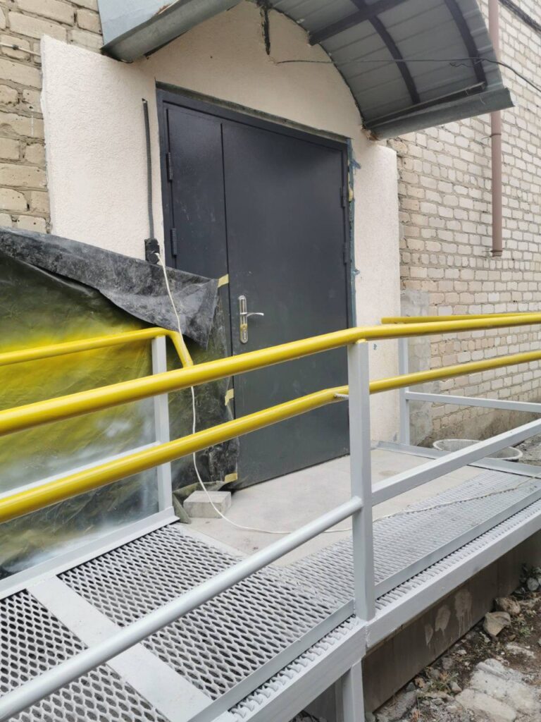 Ремонт приміщень та облаштування санвузлів із забезпеченням доступу для маломобільних груп населення в краєзнавчому музеї Берестинської міської ради. 