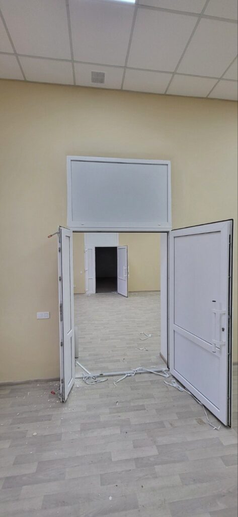 Ремонт приміщень та облаштування санвузлів із забезпеченням доступу для маломобільних груп населення в краєзнавчому музеї Берестинської міської ради. 