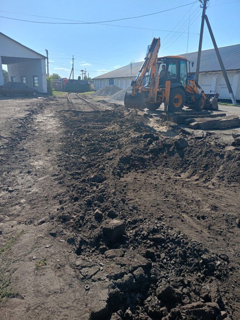 Реконструкція залізничного переїзду