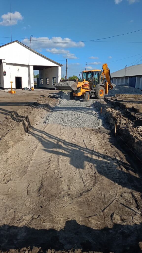 Реконструкція залізничного переїзду