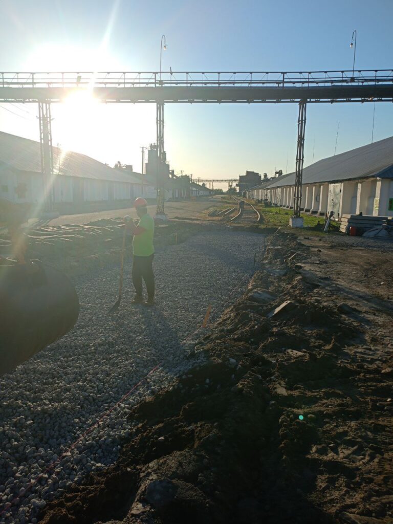 Реконструкція залізничного переїзду