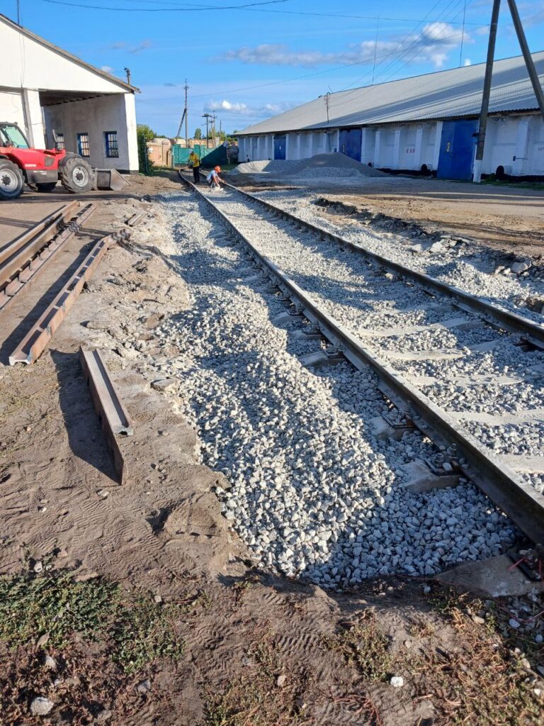 Реконструкція залізничного переїзду