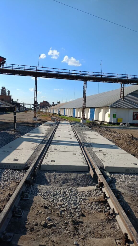 Реконструкція залізничного переїзду