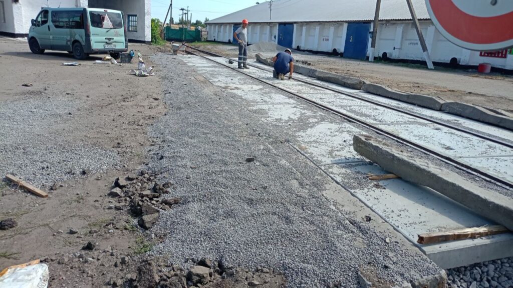 Реконструкція залізничного переїзду