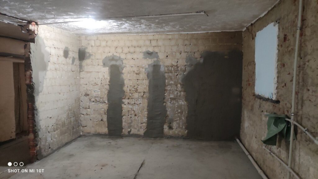 Ремонт укриття в Сумському обласному академічному ліцеї імені Дмитра Євдокимова та ЗОШ І-ІІІ ступенів No 24.