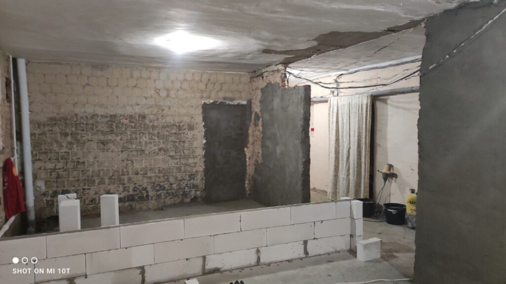 Ремонт укриття в Сумському обласному академічному ліцеї імені Дмитра Євдокимова та ЗОШ І-ІІІ ступенів No 24.