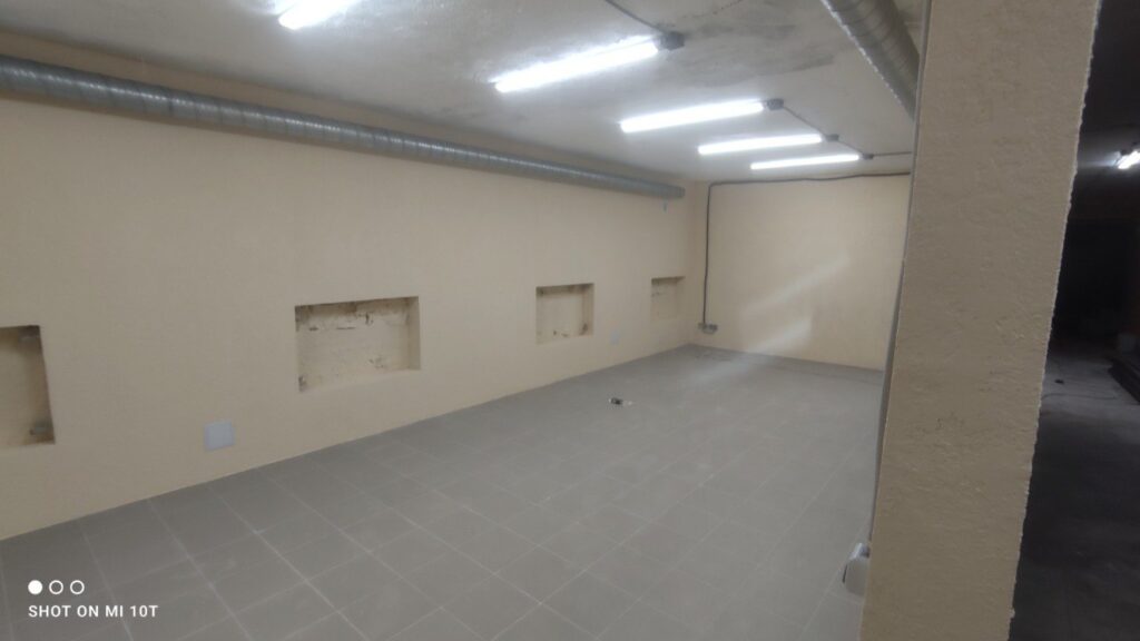 Ремонт укриття в Сумському обласному академічному ліцеї імені Дмитра Євдокимова та ЗОШ І-ІІІ ступенів No 24.