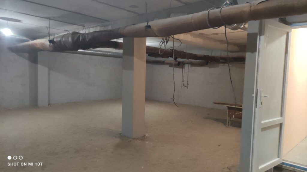 Ремонт укриття в Сумському обласному академічному ліцеї імені Дмитра Євдокимова та ЗОШ І-ІІІ ступенів No 24.