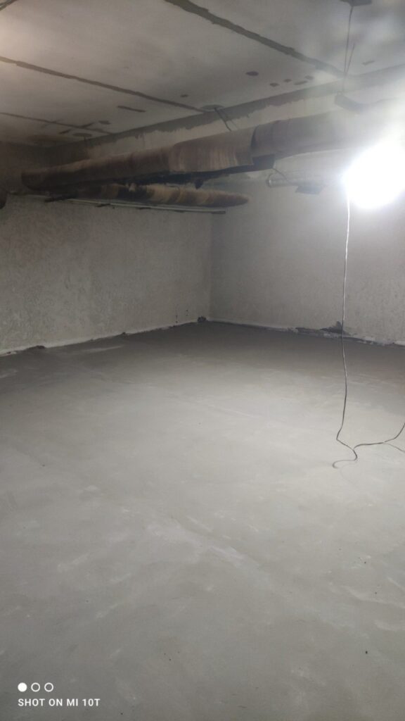 Ремонт укриття в Сумському обласному академічному ліцеї імені Дмитра Євдокимова та ЗОШ І-ІІІ ступенів No 24.