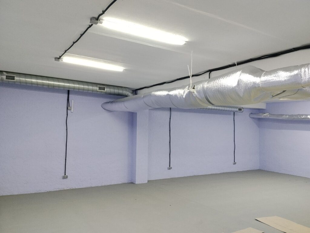 Ремонт укриття в Сумському обласному академічному ліцеї імені Дмитра Євдокимова та ЗОШ І-ІІІ ступенів No 24.