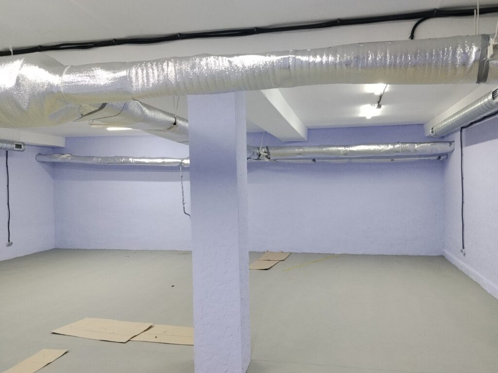 Ремонт укриття в Сумському обласному академічному ліцеї імені Дмитра Євдокимова та ЗОШ І-ІІІ ступенів No 24.