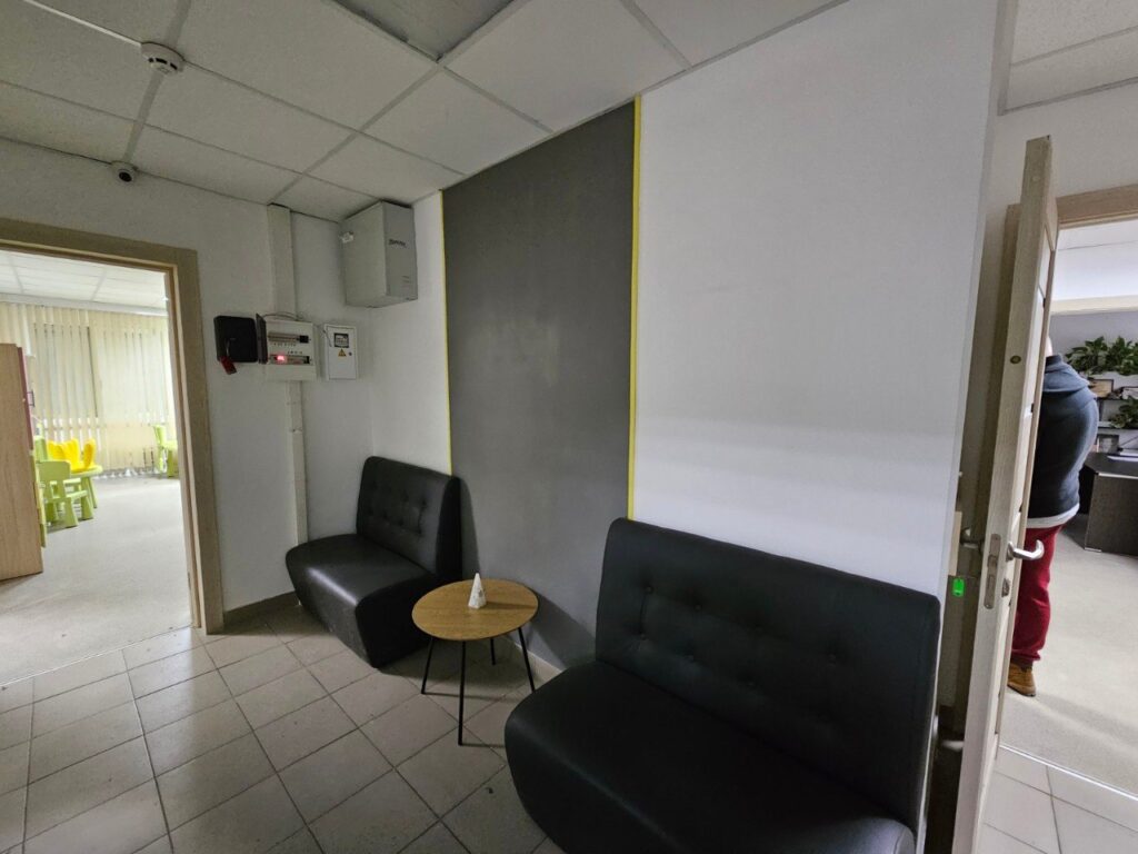 Ремонт КЗ «Консультативно кризовий центр «Відповідальне батьківство» Харківської міської ради»